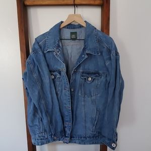 Wild Fable oversized denim jacket